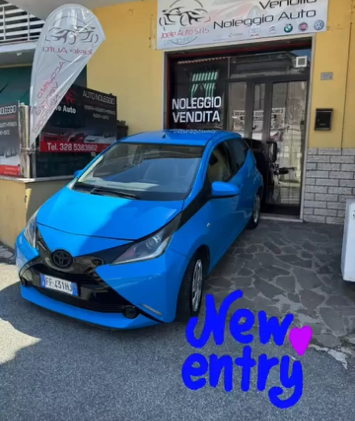 toyota aygo